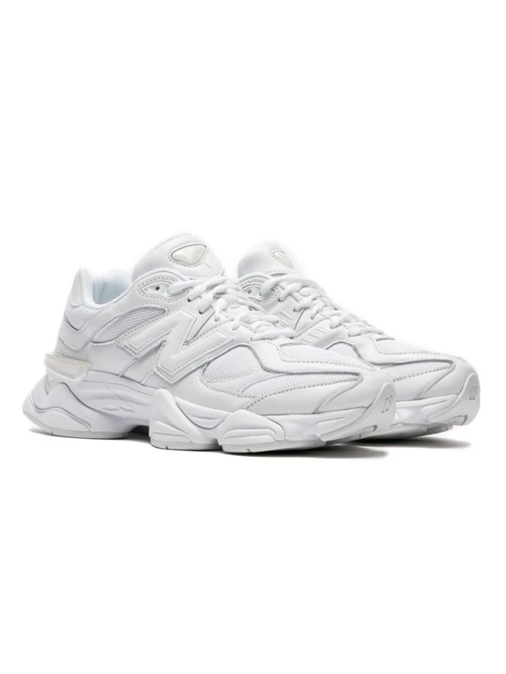 New Balance 9060 Triple White RARE NWT - Picture 2 of 8